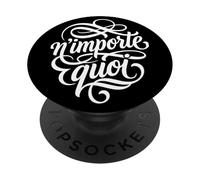 N'importe Quoi French Whatever Actitud PopSockets PopGrip Adhesivo