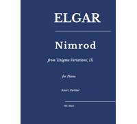 Nimrod: - from 'Enigma Variations', IX, for Piano Solo (Sheet Music)