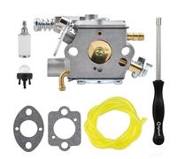 NIMTEK Carburador 584901401 con herramienta de ajuste para Husqvarna 525L 525LS 525LST 525ES 325HE3 325HE4 525RXT Trimmer Carb