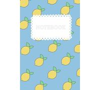 NIMZAJ patterned notebook: A patterned front page with 120 lined pages