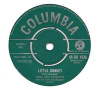 Nina and Frederik - Nina and Frederik - Little Donkey / Je ne Crois Plus Au Pere Noel (7" Vinyl)