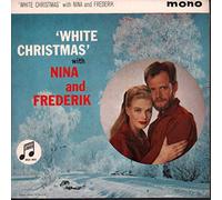 Nina And Frederik - Nina And Frederik White Christmas UK 45 7" EP +Picture Sleeve