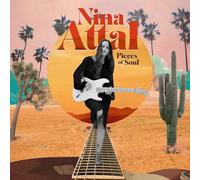 Nina Attal - Pieces Of Soul - Vinyle Rouge, Rose & Jaune [Vinilo]