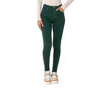 Nina Carter P106 - Pantalones vaqueros ajustados para mujer, estilo skinny con efecto push-up, cintura medio-alta, S delgado