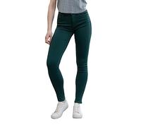 Nina Carter P106 - Pantalones vaqueros para mujer, corte ajustado, push-up, cintura media, Verde Oscuro P106-9, S delgado