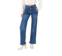 Nina Carter P195 - Pantalones vaqueros para mujer, pernera acampanada, estilo bota, cintura alta, M