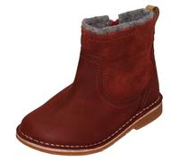 Niña Clarks Botines con Cremallera Comet Escarcha