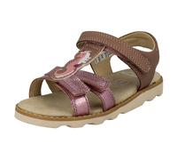Niña Clarks Corona Brill Cierre Adhesivo Sandalias Con Caballito Motivo