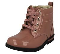 Niña Clarks Dabi Encaje Detalle Encaje Botines con Cremallera