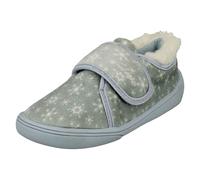 Niña Clarks Informal Copo de Nieve Detallado Frozen II Pantuflas Holmly Hielo
