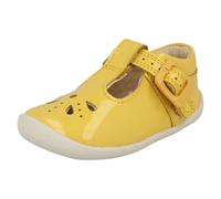 Niña Clarks Informal Hebilla Zapatos Roamer Estrella