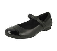 Niña Clarks Mary Jane Zapatos de Colegio - Scala Gema K