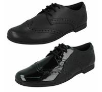 Niña Clarks Scala Encaje Zapatos de Colegio