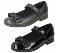 Niña Clarks Scala Tap Formal / Zapatos de Colegio
