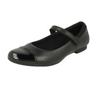 ' Niña Clarks'Mary Jane Estilo Zapatos de Colegio - Scala Gema