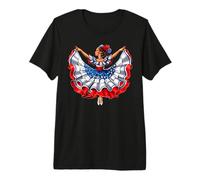 Niña de Puerto Rico Baile puertorriqueño Bailarina Boricua Camiseta Premium