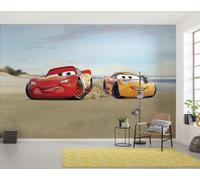Komar Disney - Papel pintado fotográfico (368 x 254 cm), diseño de Cars Beach Race