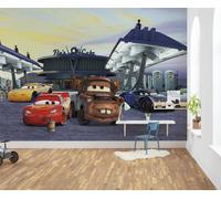 Niña Dormitorio Disney Caracteres Foto Mural Pintado Verde Decoración Princesa