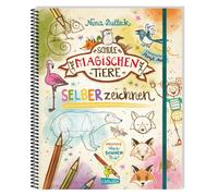 Nina Dulleck Die Schule der magischen Tiere: SELBERzeichnen: Schritt (Tapa dura)
