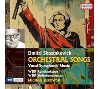 Nina Fomina - Tamara Sinjawskaja - Wladimir Kasatschuk - Dmitri Shostakovich: Orchestral Songs - Vocal Symphonic Music