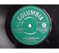 NINA & FREDERIK Little Shepherd Boy / Christmas Time in London Town 7" vinyl