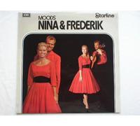 Nina & Frederik Moods LP Starline SRS5087 EX/EX 1960s