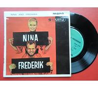 Nina & Frederik Nina & Frederik EP Columbia SEGM7926 EX/EX 1960s picture sleeve, made in New Zealand