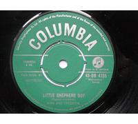 Nina & Frederik - Nina & Frederik Little Shepherd Boy 7" Columbia DB4735 EX 1961