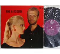 Nina & Frederik - Nina & Frederik - Nina & Frederik - 10" LP 1959 - Pye Nixa Records NPT 19023 - UK Press