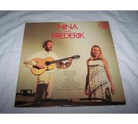 Nina & Frederik - Nina & Frederik Nina & Frederik LP Music For Pleasure MFP1401 EX/EX 1970s [Vinilo]