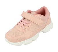 Niña H2R611 Suela Gruesa Encaje Elástico Cierre Adhesivo Entrenador Por Spot On