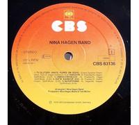 Nina Hagen Band - Same (1978) / Vinyl record [Vinyl-LP]