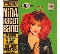 Nina Hagen Band: TV Glotzer (White Punks On Dope) EP LP VG++/NM Canada Columbia