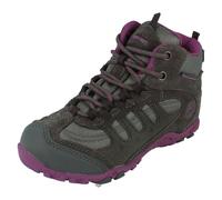 Niña Hi-Tec Casual con Cordones Invierno Tobillo Bota Impermeable