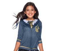 Niña Hufflepuff Top Disfraz Niña Enrique Potter Niños Carnaval Disfraz