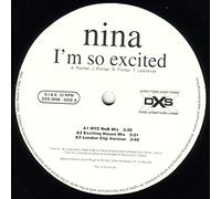 Nina - I'm so excited