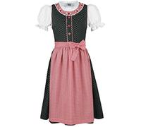Niña Isar de niño Dirndl verde con traje regional Blusa, Verde, 80 verde 4 años