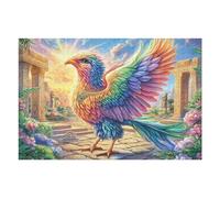 Niña Jugando en el Agua del Cantero de Flores Puzzle 1000 Piezas Cartón Blanco Premium para Expertos Los Animales Tiernos Acompañan Vacaciones Fines Semana Hobby Y Ocio Regalo Navideño 1000 PCS