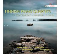 Nina Karmon - Finnische Klavierquartette