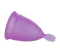 NINA KIKÍ Copa Menstrual Lila Talla L - Silicona Ecológica Para Uso Prolongado