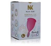 Nina Kikí Copa Menstrual, Talla L, Rosa - 100 gr