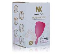 Nina Kikí Copa Menstrual, Talla S, Rosa - 100 gr