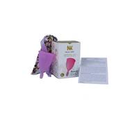 Nina Kiki Cup Copa Menstrual T L Lila 1 ud