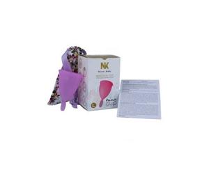Nina Kiki Cup Copa Menstrual T L Lila 1 ud