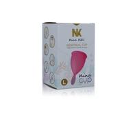 Nina Kiki Cup Copa Menstrual T L Rosa 1 ud