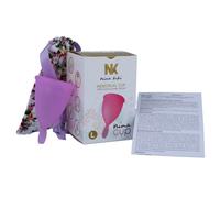 NINA KIKÍ NINACUP Copa menstrual - Morada, Talla L