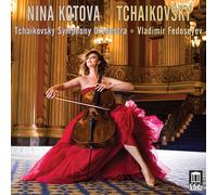 Nina Kotova Nina Kotova: Tchaikovsky (CD) Album (Importación USA)