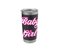 NIÑA linda y coqueta GirlyCore Y2K Kawaii BimboCore Baddie Vaso térmico de acero inoxidable de doble pared