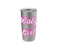 NIÑA linda y coqueta GirlyCore Y2K Kawaii BimboCore Baddie Vaso térmico de acero inoxidable de doble pared