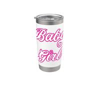 NIÑA linda y coqueta GirlyCore Y2K Kawaii BimboCore Baddie Vaso térmico de acero inoxidable de doble pared